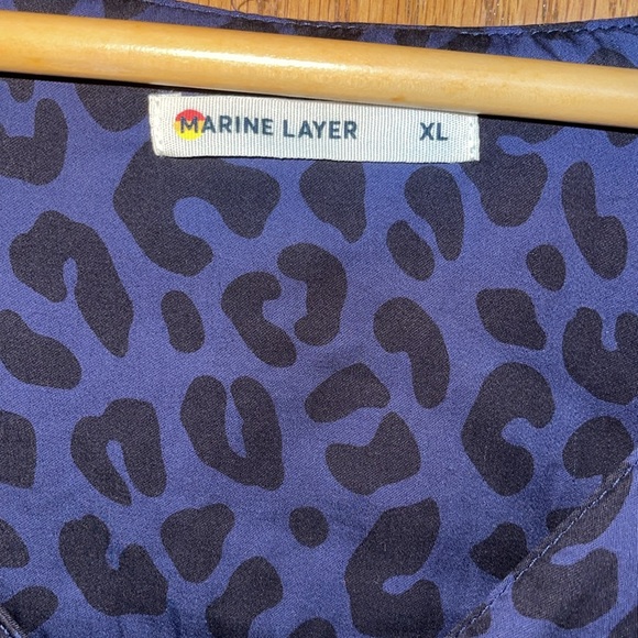Marine Layer Long Sleeve Shirt - Picture 2 of 3